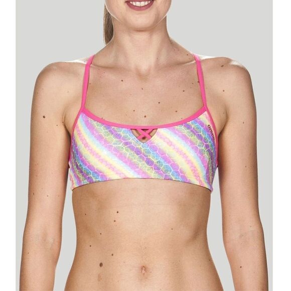 NICE NEW WITH TAGS Arena sport BE TOP (BANDEAU TOP) - Mix & Match Intensive swim - Picture 1 of 4